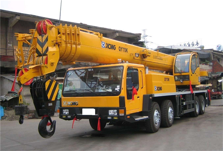 迭部县吊车出租的基本流程