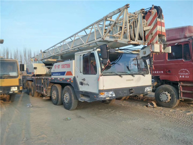 迭部县大件吊装对场地的要求