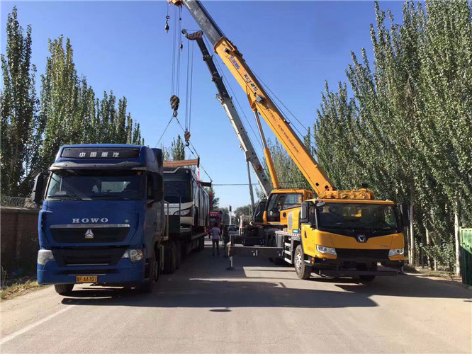 迭部县“省油又稳当”—— 吊车的 “智能节能” 技术