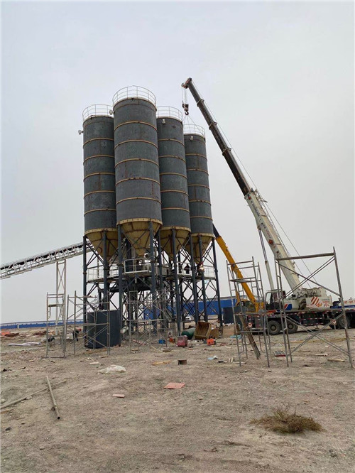 迭部县大型厂房设备安装案例